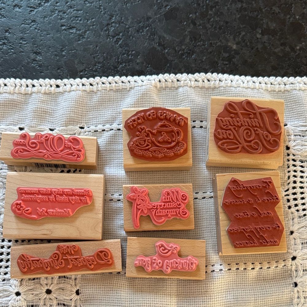 Sympathy Stamp Set - Picture 2 of 2